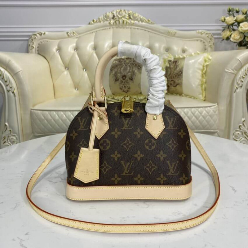 Louis Vuitton Monogram Canvas Alma BB M53152-8