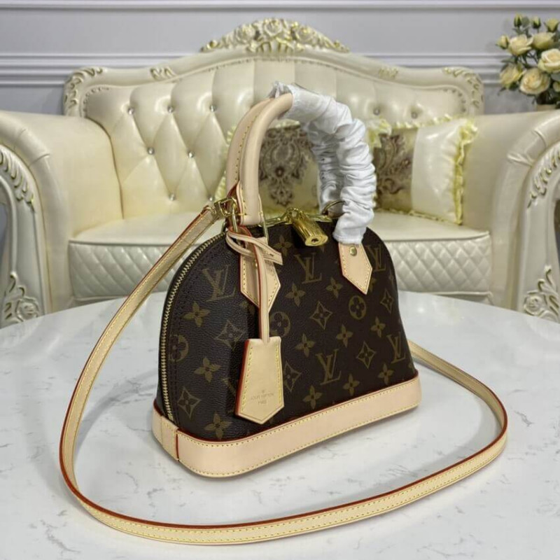 Louis Vuitton Monogram Canvas Alma BB M53152-9