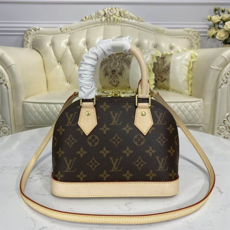 Louis Vuitton Monogram Canvas Alma BB M53152-10