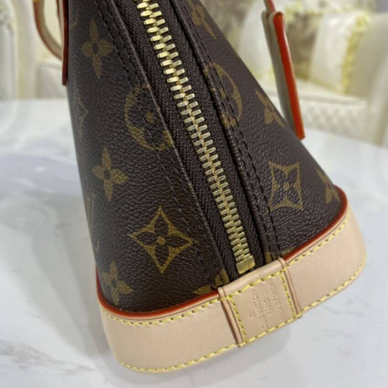 Louis Vuitton Monogram Canvas Alma BB M53152-12