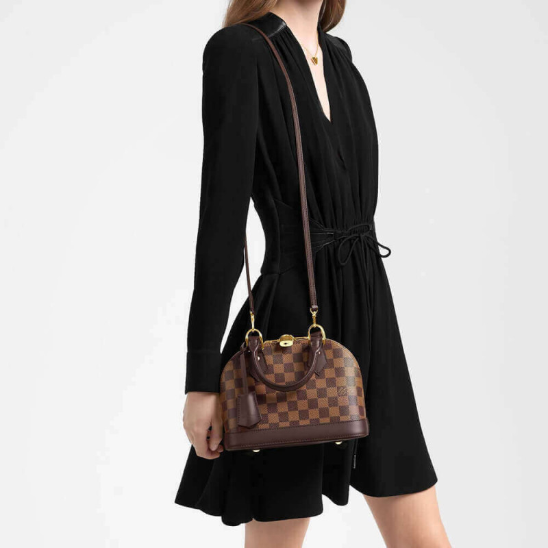 Louis Vuitton Damier Ebene Canvas Alma BB N41221-1
