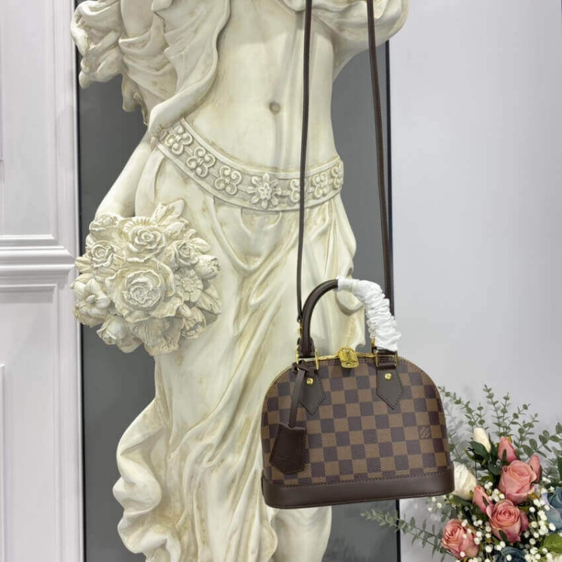 Louis Vuitton Damier Ebene Canvas Alma BB N41221-3