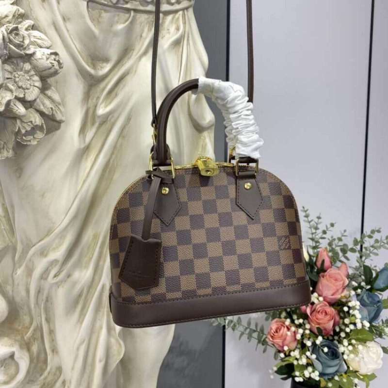 Louis Vuitton Damier Ebene Canvas Alma BB N41221-4