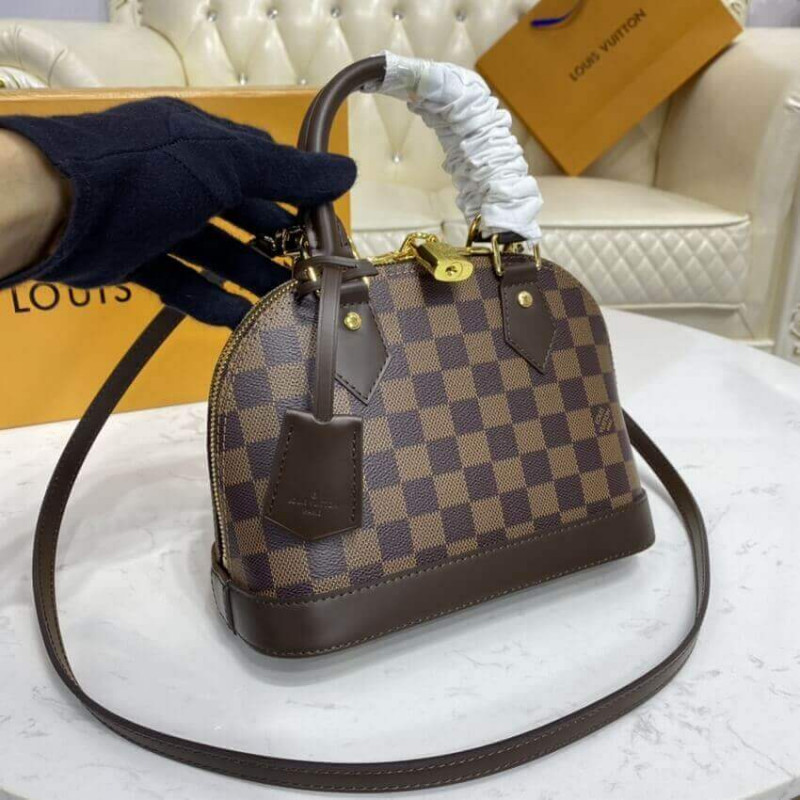 Louis Vuitton Damier Ebene Canvas Alma BB N41221-5