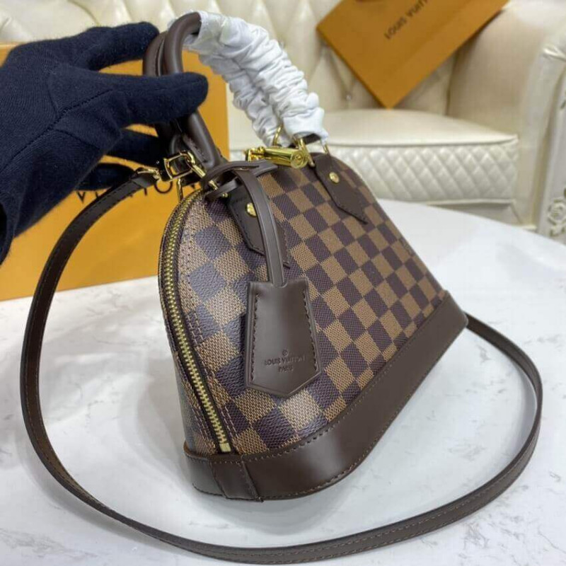 Louis Vuitton Damier Ebene Canvas Alma BB N41221-6
