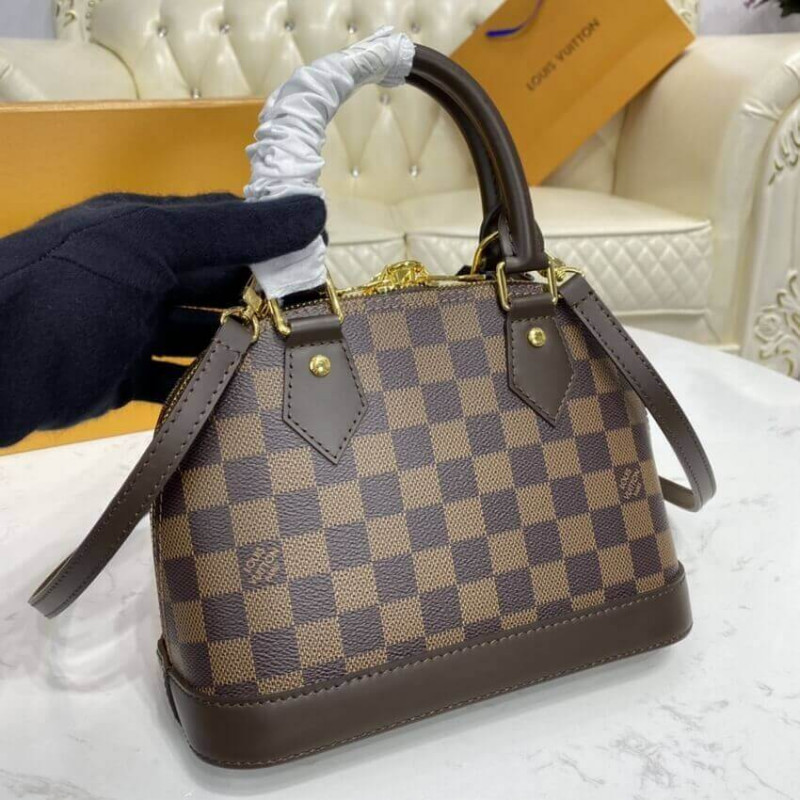 Louis Vuitton Damier Ebene Canvas Alma BB N41221-7