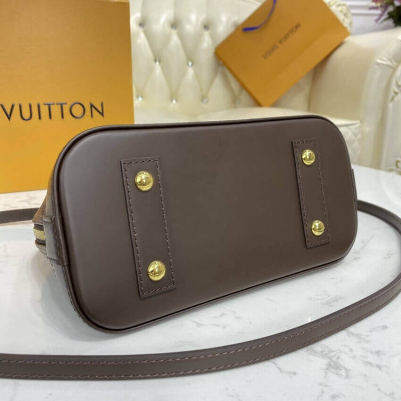 Louis Vuitton Damier Ebene Canvas Alma BB N41221-8