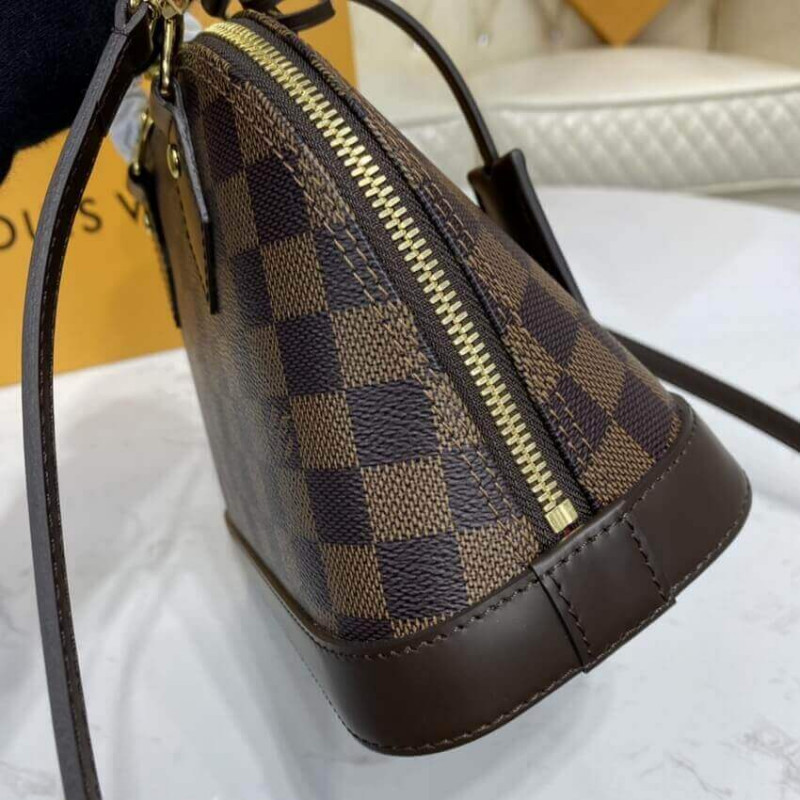 Louis Vuitton Damier Ebene Canvas Alma BB N41221-9