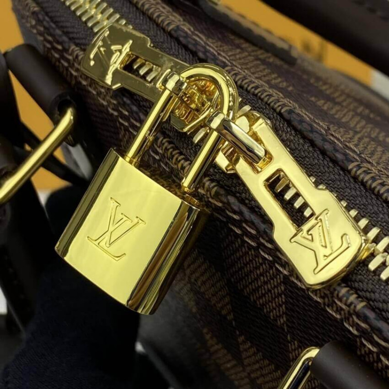 Louis Vuitton Damier Ebene Canvas Alma BB N41221-12