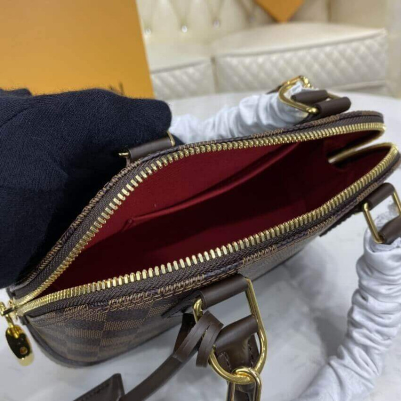 Louis Vuitton Damier Ebene Canvas Alma BB N41221-13