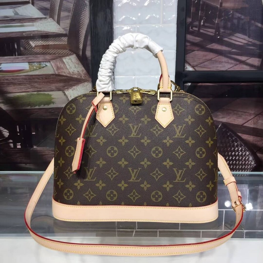Luis Vuitton Monogram Canvas Alma PM M53151-1