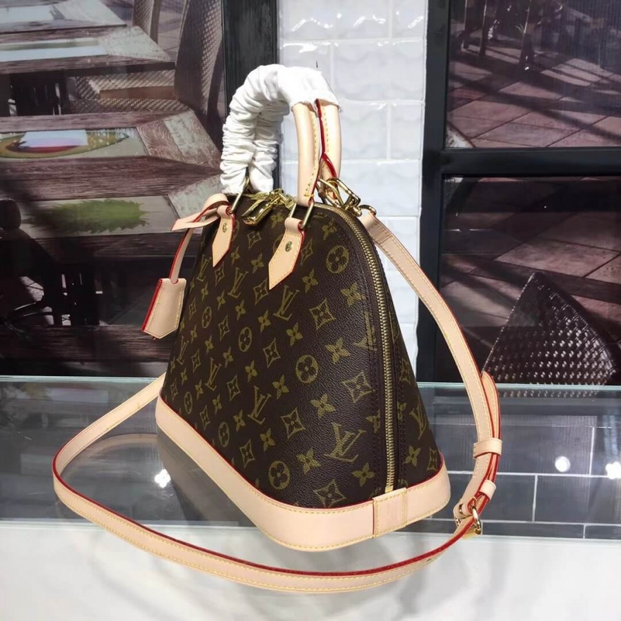 Luis Vuitton Monogram Canvas Alma PM M53151-2