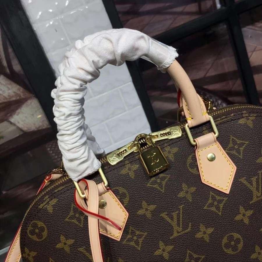 Luis Vuitton Monogram Canvas Alma PM M53151-3