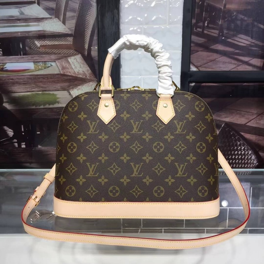 Luis Vuitton Monogram Canvas Alma PM M53151-4