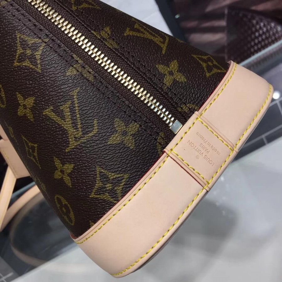 Luis Vuitton Monogram Canvas Alma PM M53151-6
