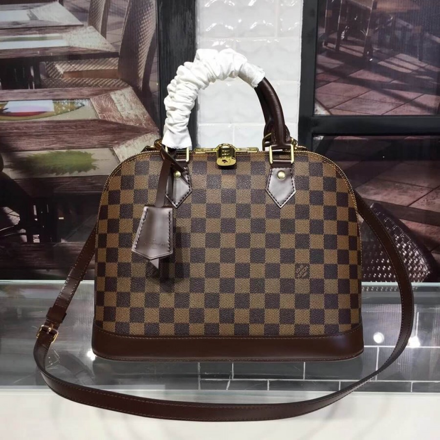 Louis Vuitton Damier Ebene Canvas Alma PM N53151-1