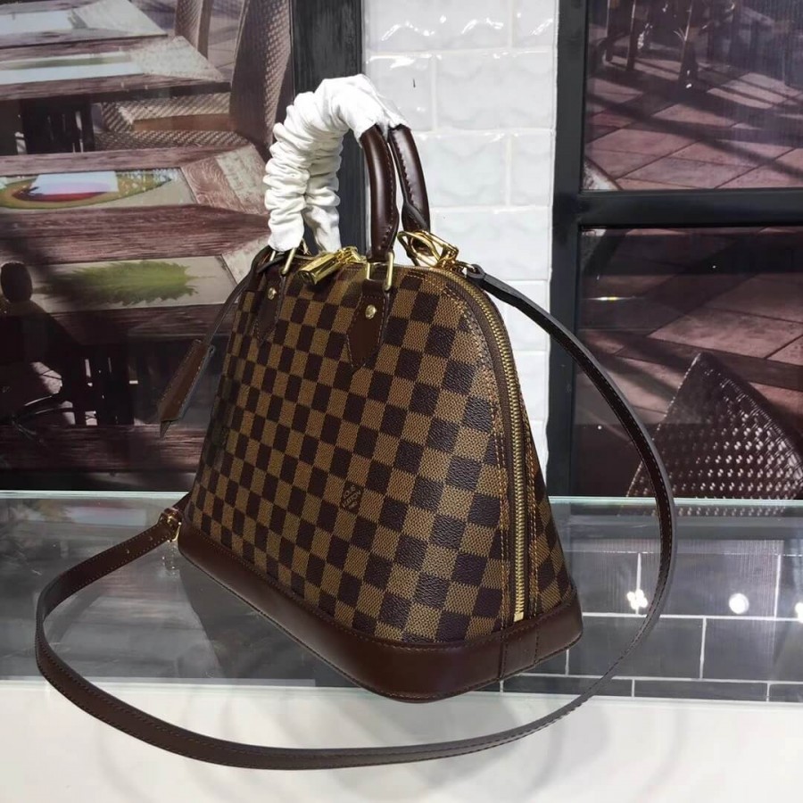 Louis Vuitton Damier Ebene Canvas Alma PM N53151-2