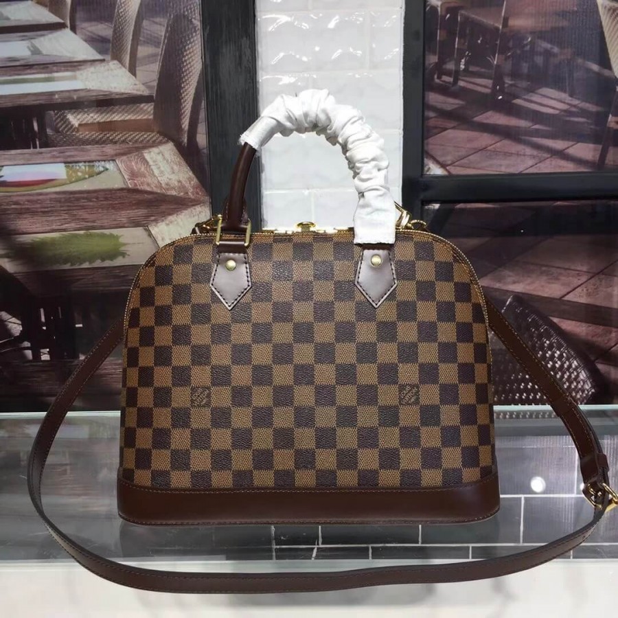 Louis Vuitton Damier Ebene Canvas Alma PM N53151-3