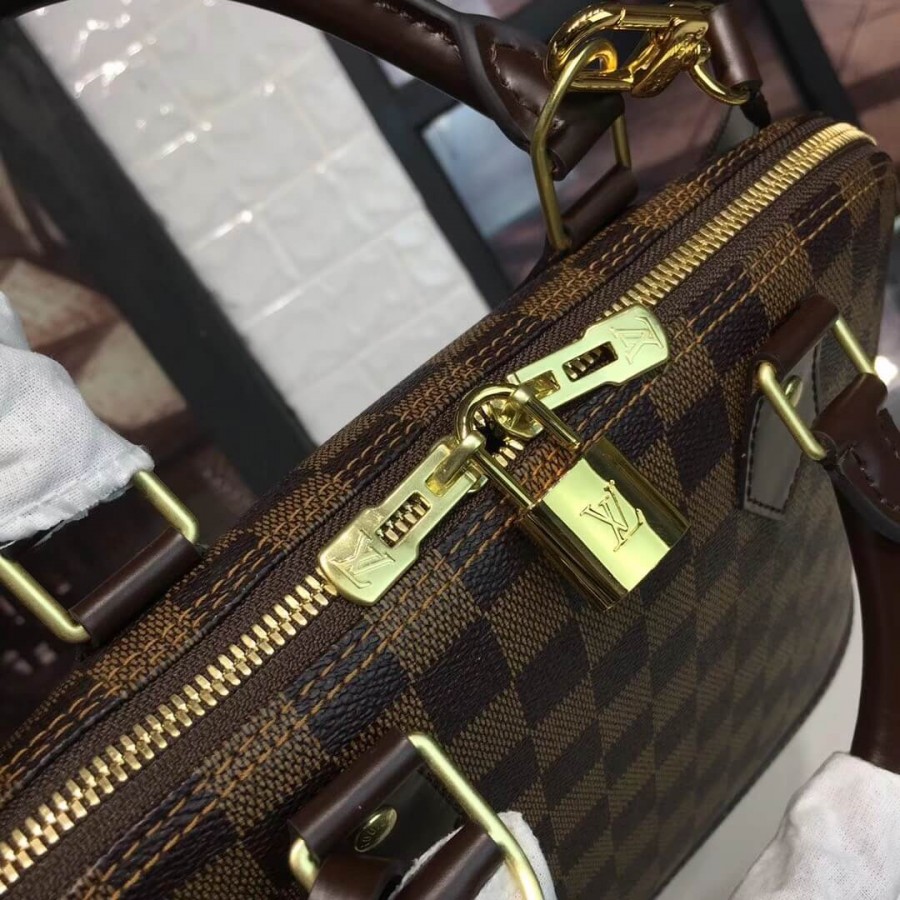 Louis Vuitton Damier Ebene Canvas Alma PM N53151-5