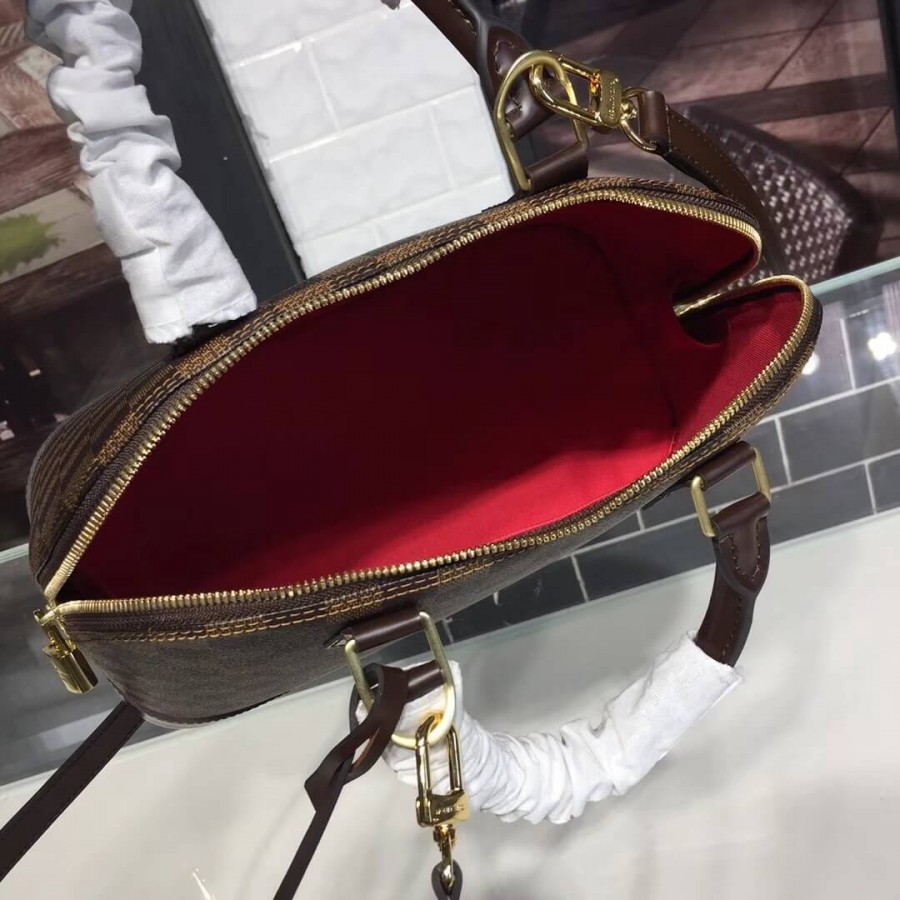 Louis Vuitton Damier Ebene Canvas Alma PM N53151-8