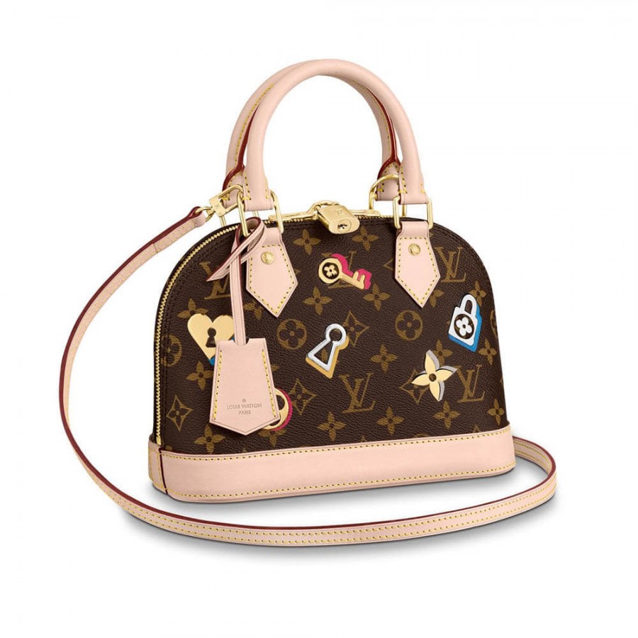 Louis Vuitton Monogram Canvas Alma BB M44368-1