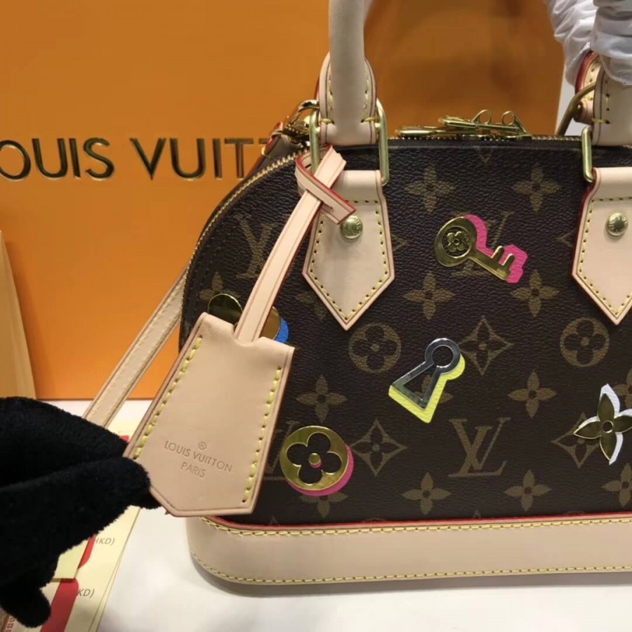 Louis Vuitton Monogram Canvas Alma BB M44368-4