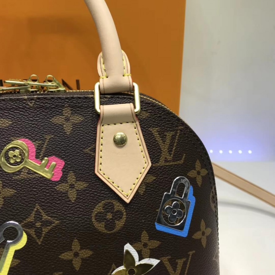 Louis Vuitton Monogram Canvas Alma BB M44368-6