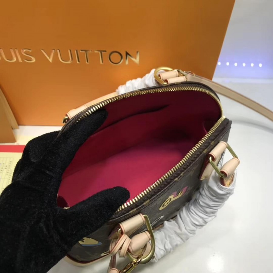 Louis Vuitton Monogram Canvas Alma BB M44368-9