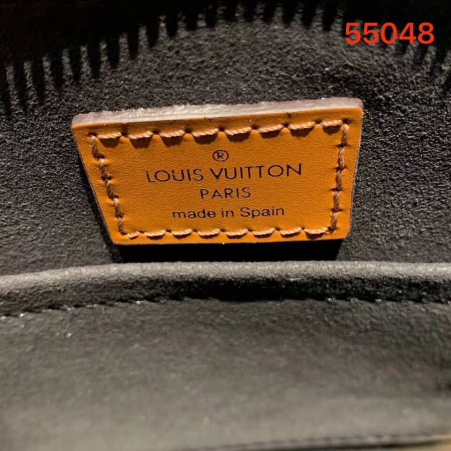 Louis Vuitton Denim Raw Alma BB M55048 Azul-9