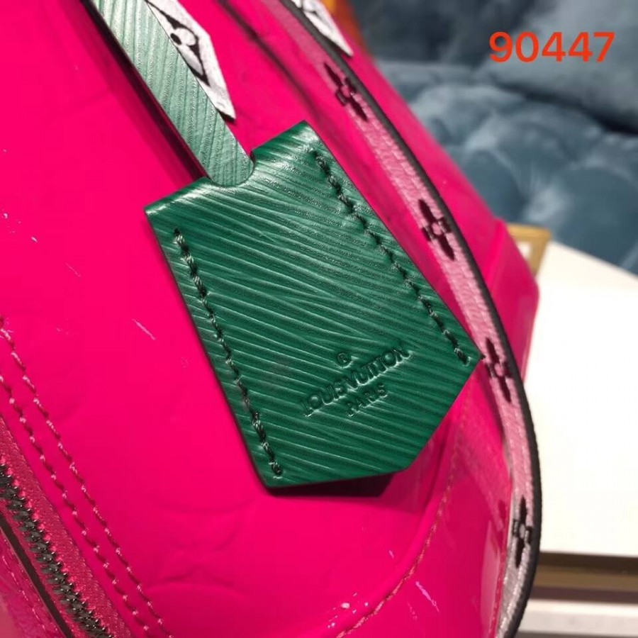 Louis Vuitton Monogram Vernis Alma BB M90447-4