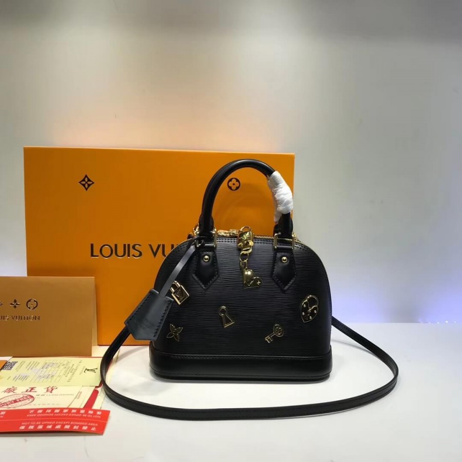 Louis Vuitton Epi Leather Alma BB M52884 M52885-1