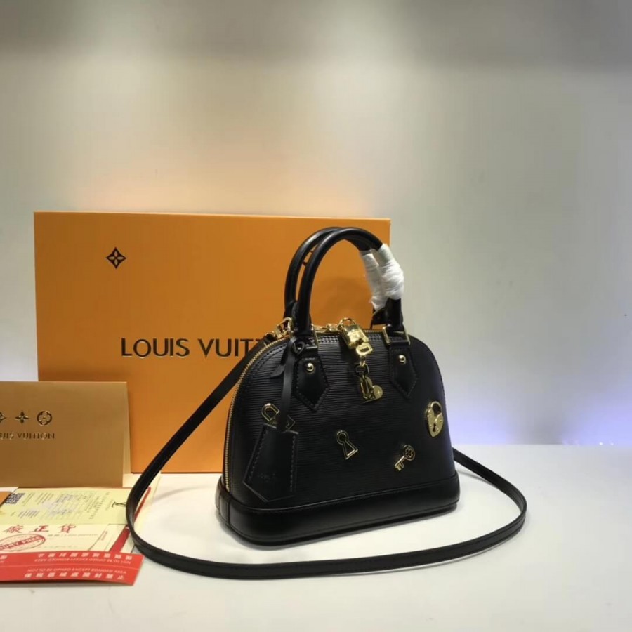 Louis Vuitton Epi Leather Alma BB M52884 M52885-2
