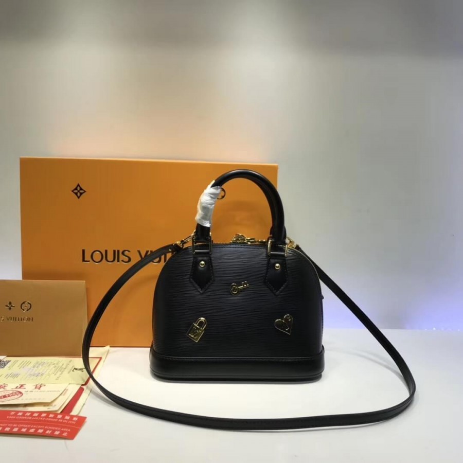 Louis Vuitton Epi Leather Alma BB M52884 M52885-3
