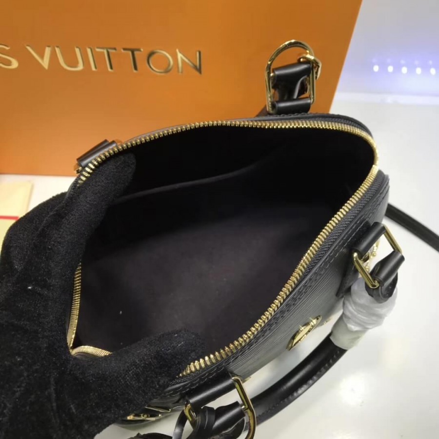 Louis Vuitton Epi Leather Alma BB M52884 M52885-8