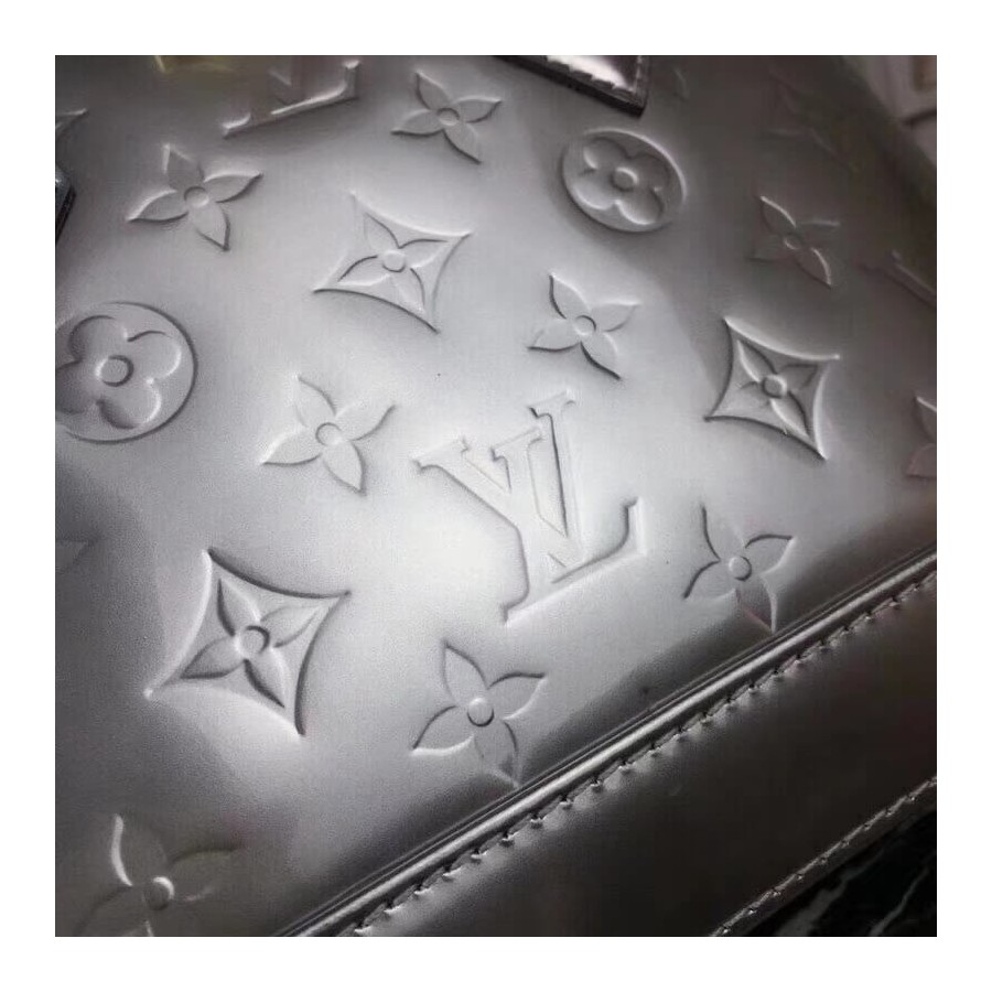 Louis Vuitton Monogram Vernis Alma BB M91606-4