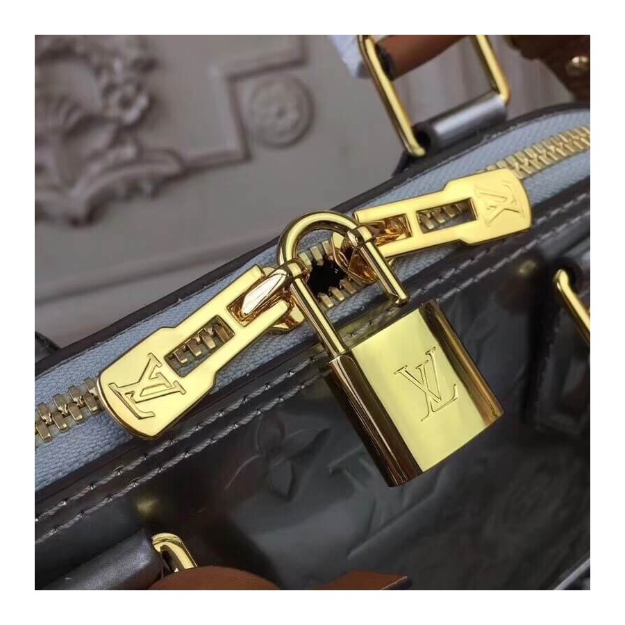 Louis Vuitton Monogram Vernis Alma BB M91606-5