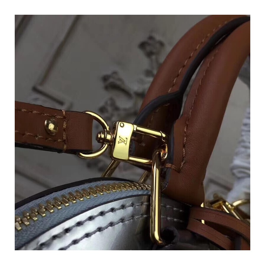 Louis Vuitton Monogram Vernis Alma BB M91606-6
