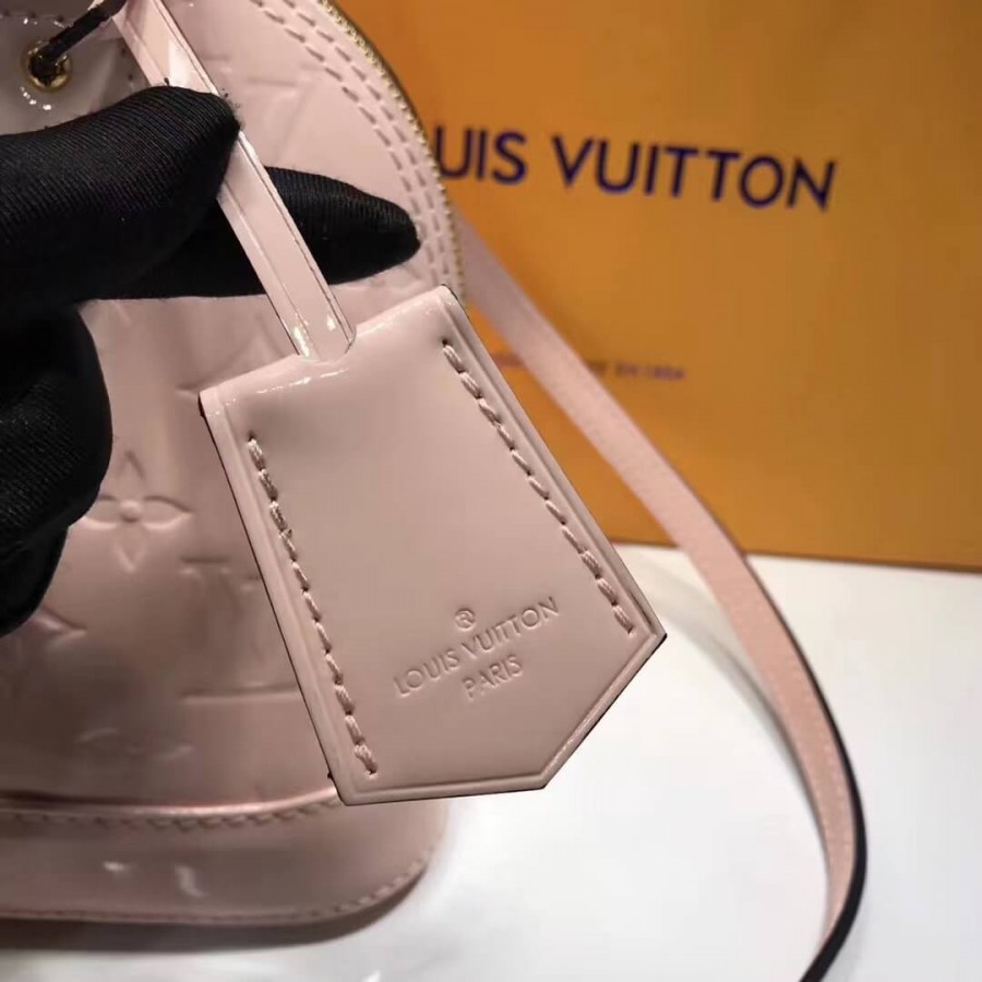 Louis Vuitton Monogram Vernis Alma BB M50415-2