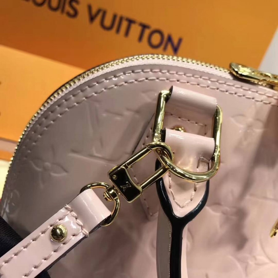 Louis Vuitton Monogram Vernis Alma BB M50415-4