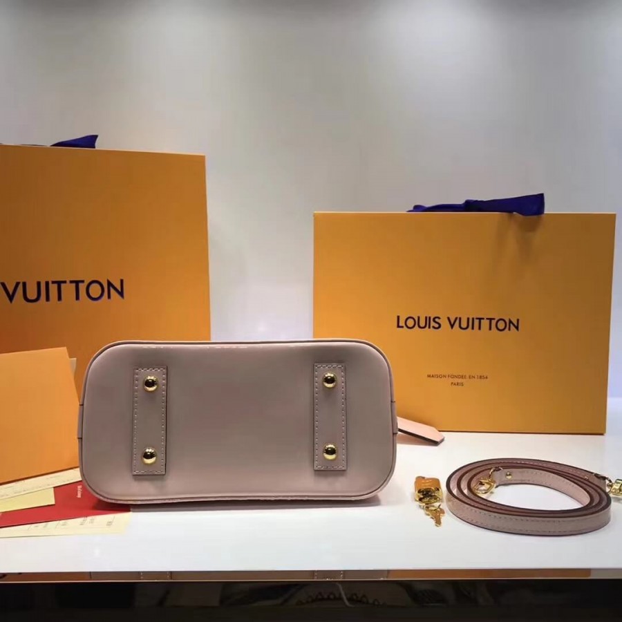 Louis Vuitton Monogram Vernis Alma BB M50415-7