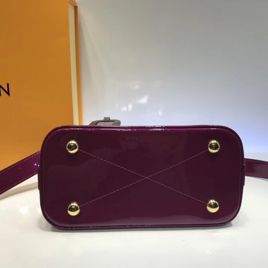 Louis Vuitton Patent Leather Alma BB M54785-7
