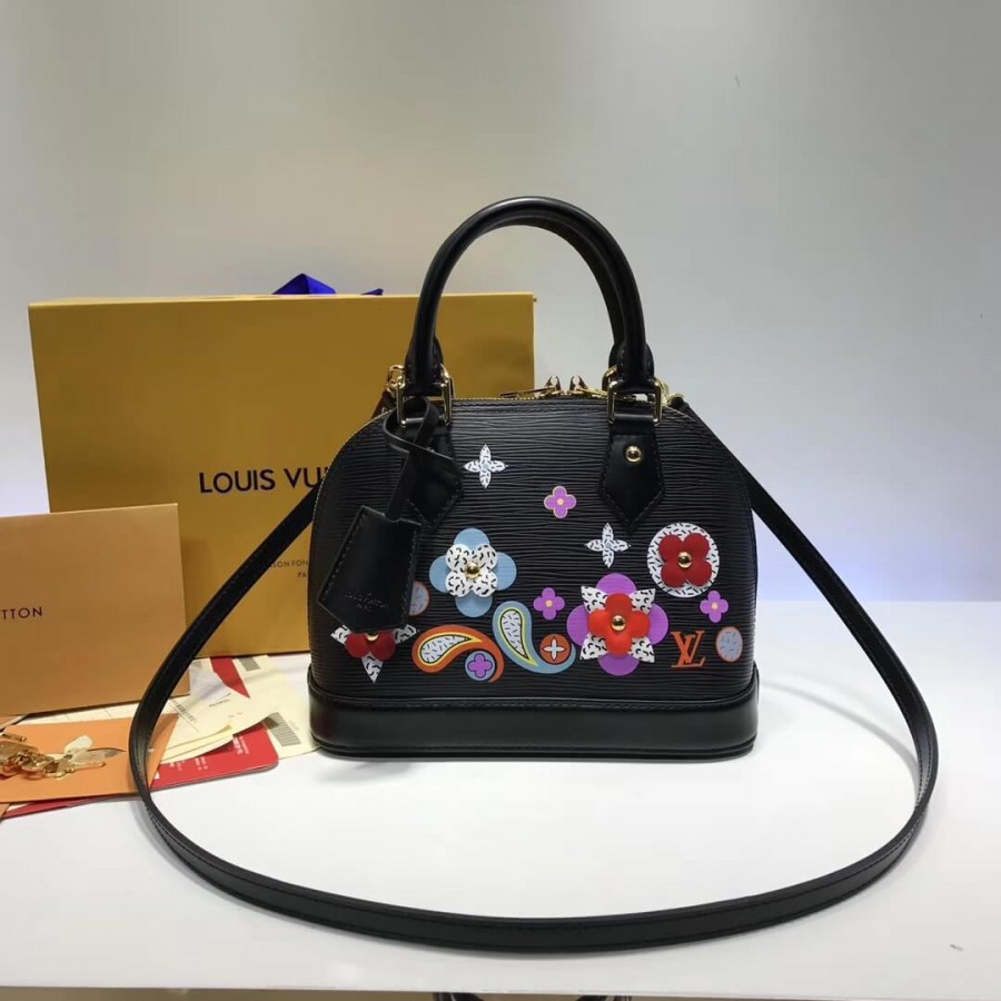 Louis Vuitton Epi Leather Alma BB M54836-1