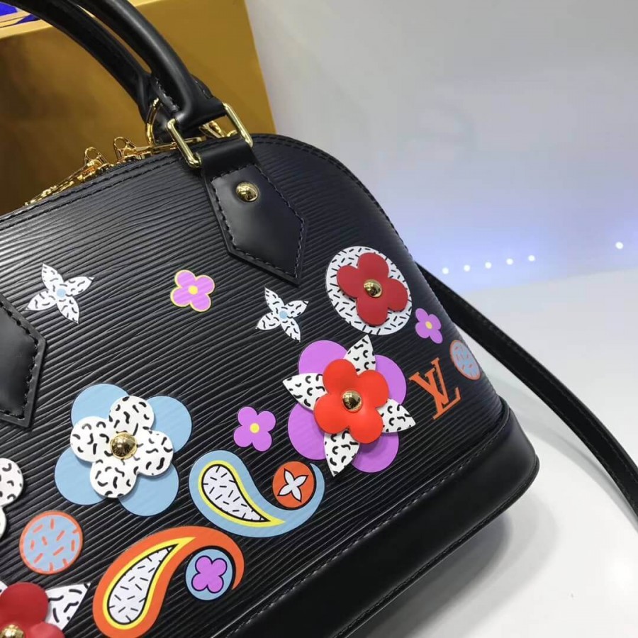 Louis Vuitton Epi Leather Alma BB M54836-2