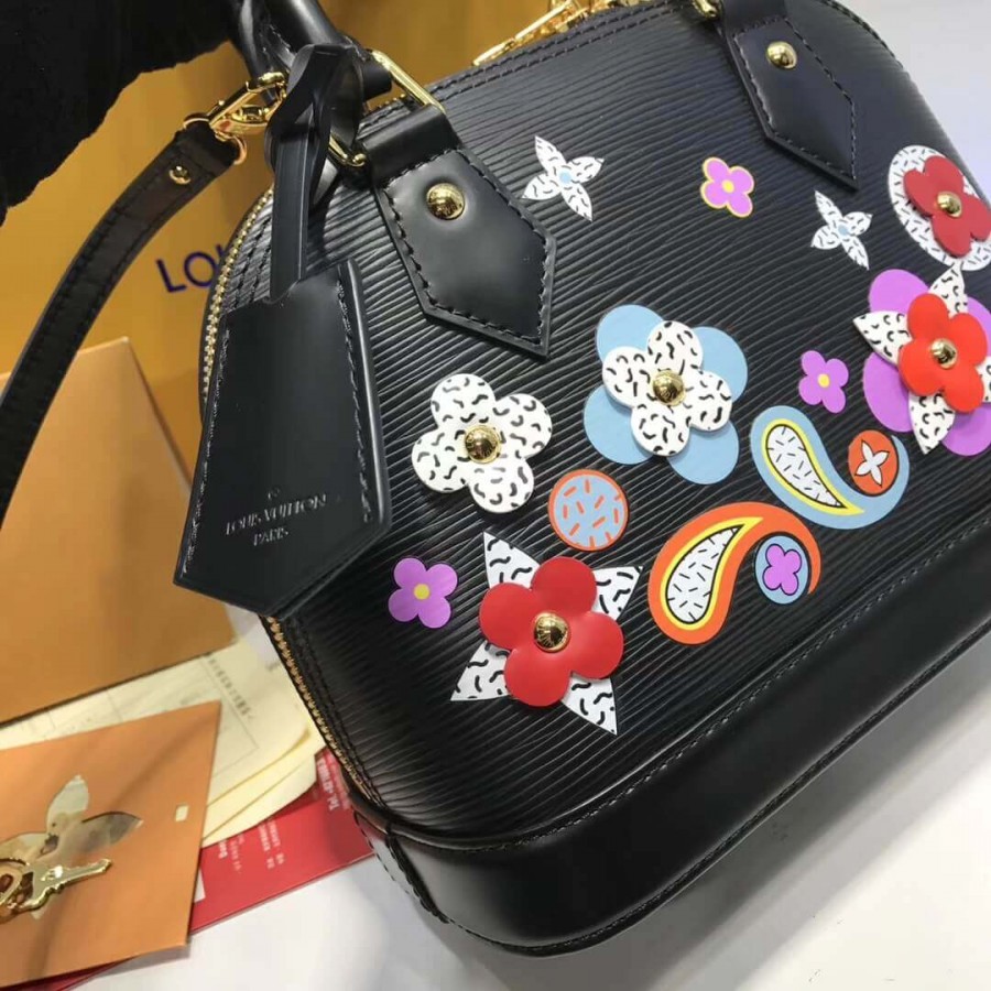 Louis Vuitton Epi Leather Alma BB M54836-3