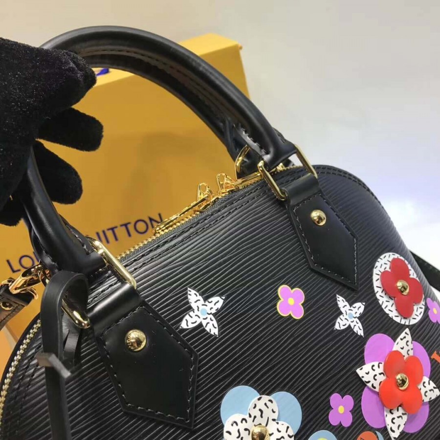 Louis Vuitton Epi Leather Alma BB M54836-4