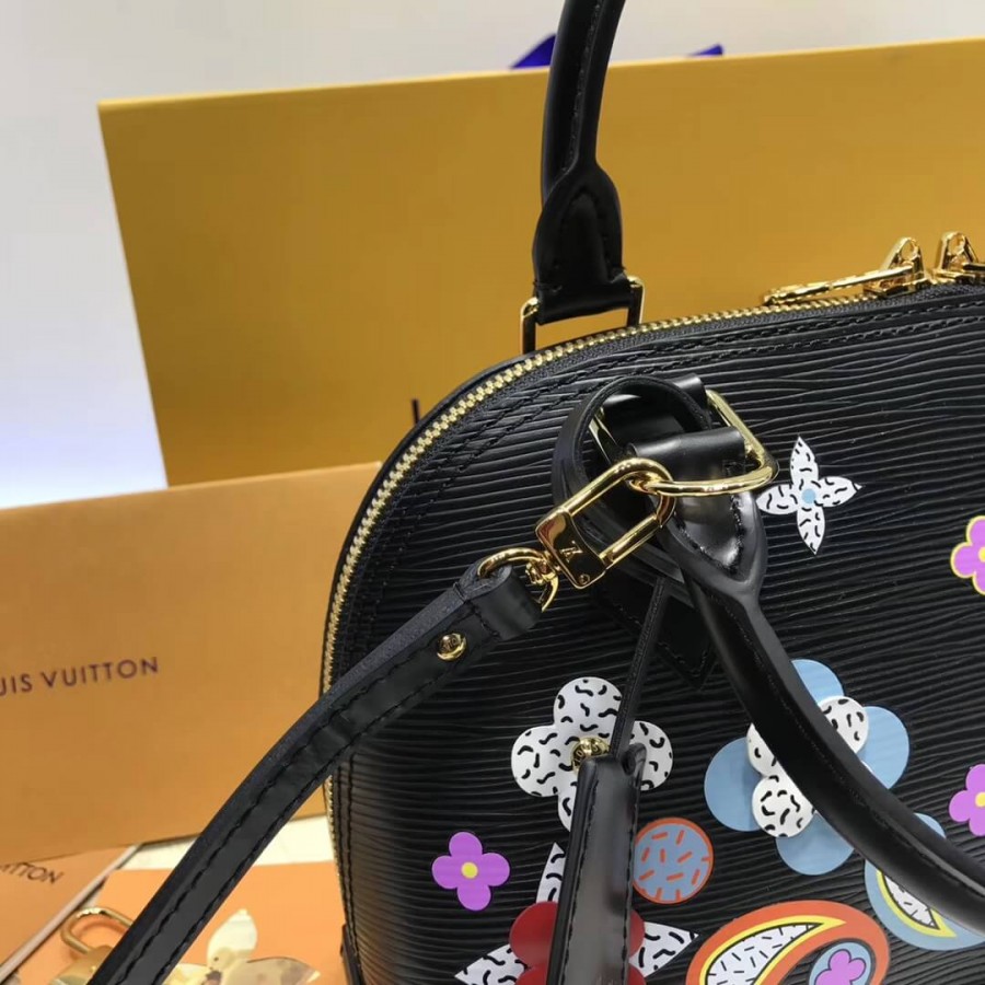 Louis Vuitton Epi Leather Alma BB M54836-5