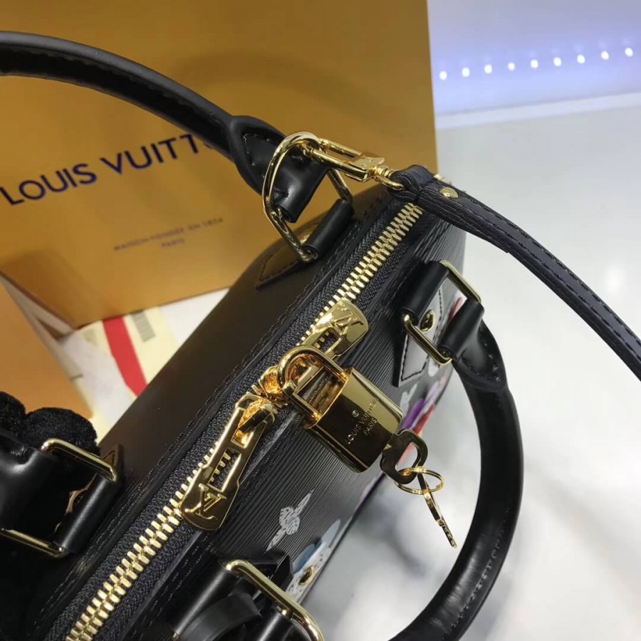 Louis Vuitton Epi Leather Alma BB M54836-7