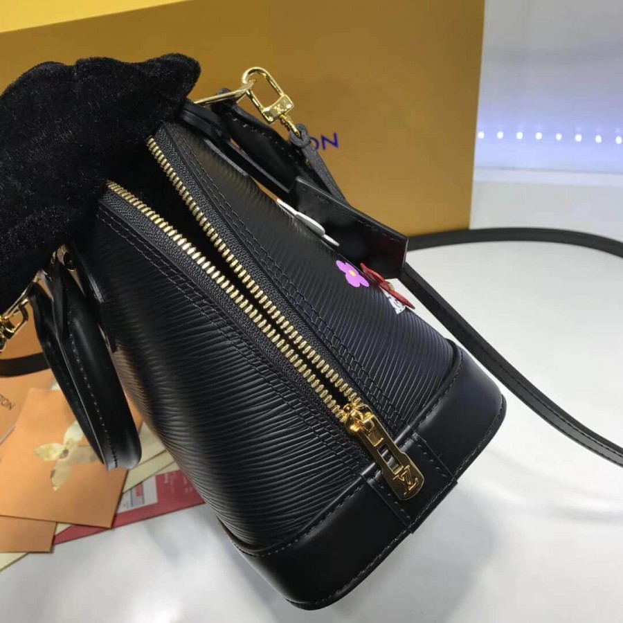 Louis Vuitton Epi Leather Alma BB M54836-9