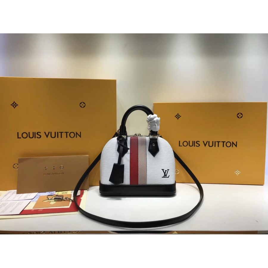 Louis Vuitton Epi Leather Alma BB M51963 M51961-1