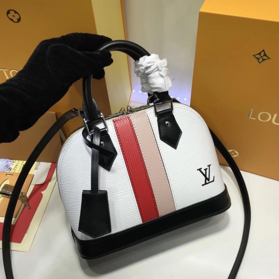 Louis Vuitton Epi Leather Alma BB M51963 M51961-2